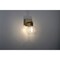 Access Lighting Port Nine Burgundy, Burgundy LED Wall Sconce, Antique Brushed Brass Finish, Clear Glass 63145LEDDLP-ABB/CLR - alternate 6